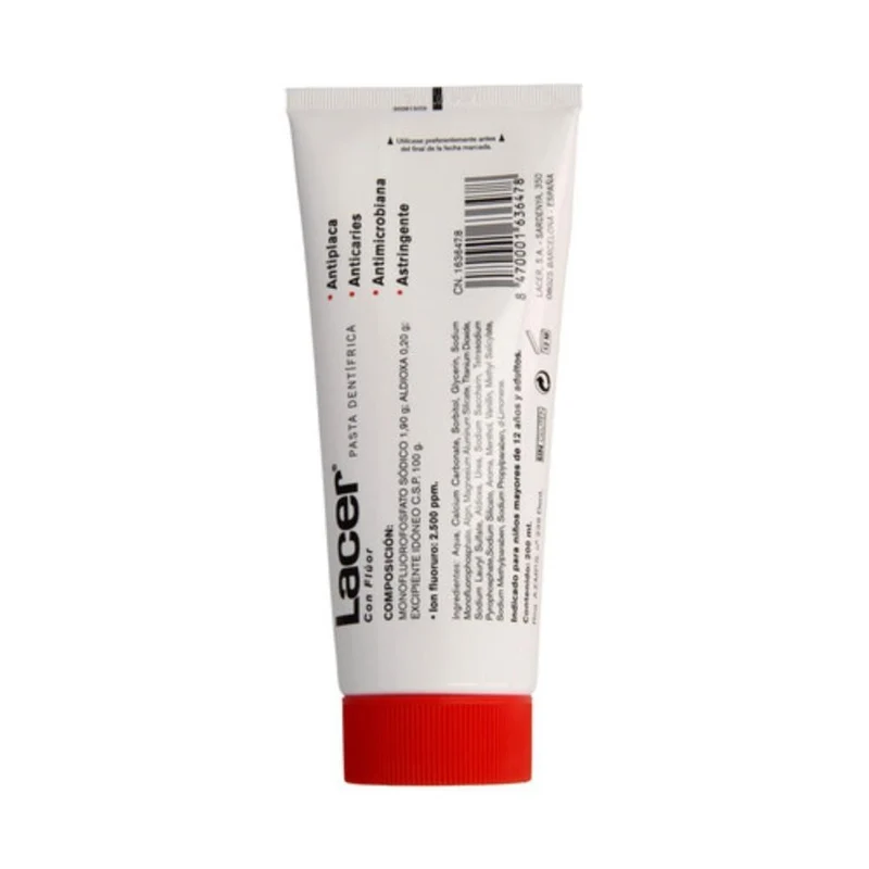 LACER Pasta de Dientes con Flúor Anticaries 200ml