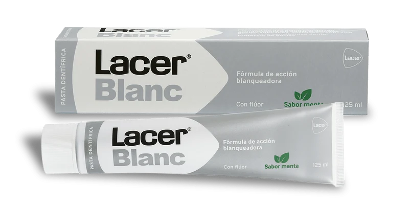LACER Blanc Plus Pasta d-Menta Dentífrica 125ml
