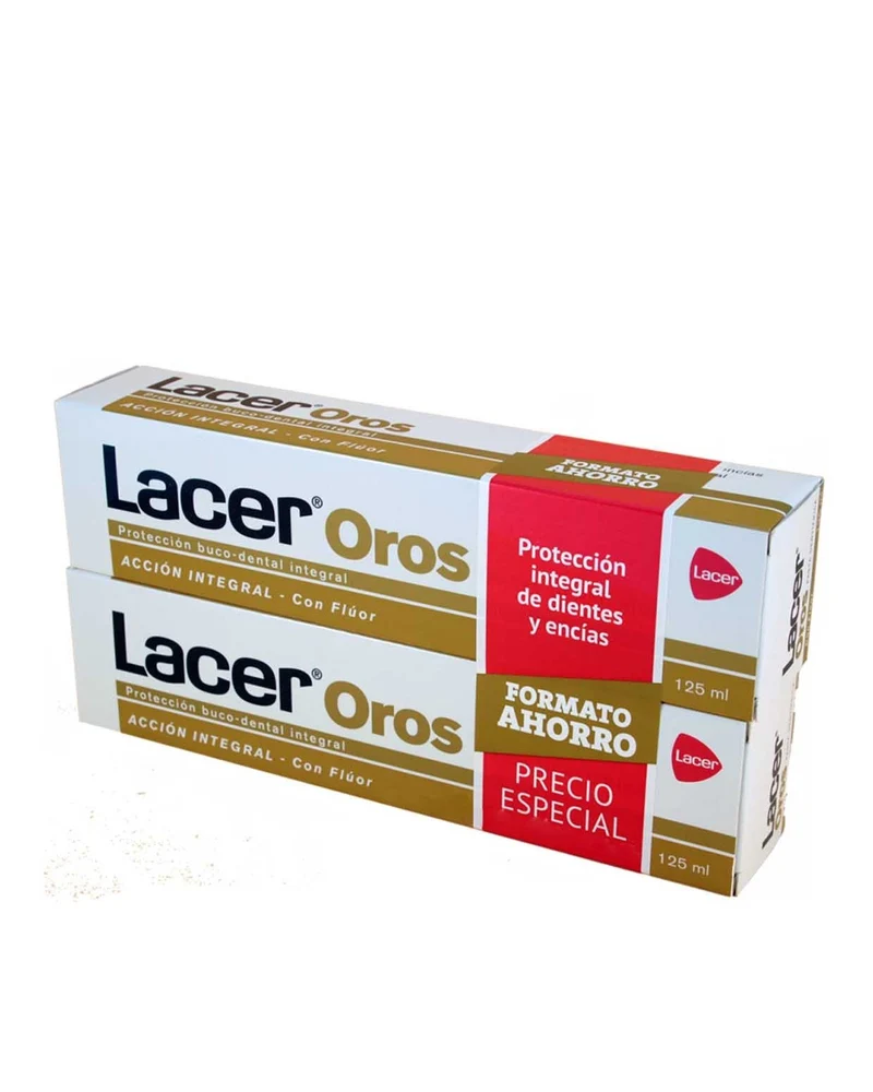 LACER Oros Pasta Dentífrica DUPLO 2x125ml