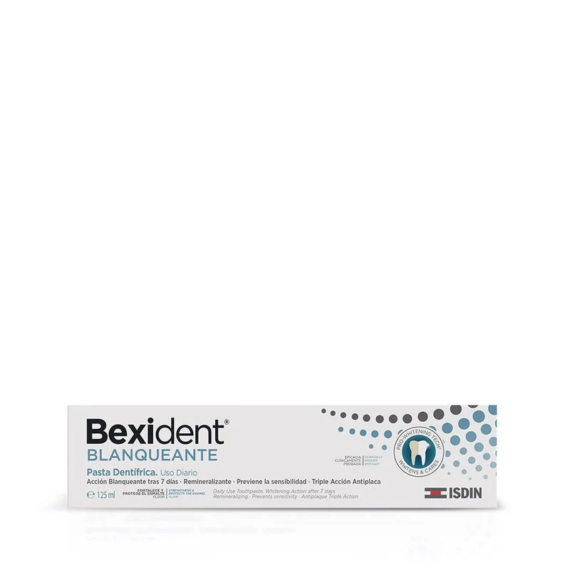 BEXIDENT Blanqueante Pasta Dentífrica 125ML
