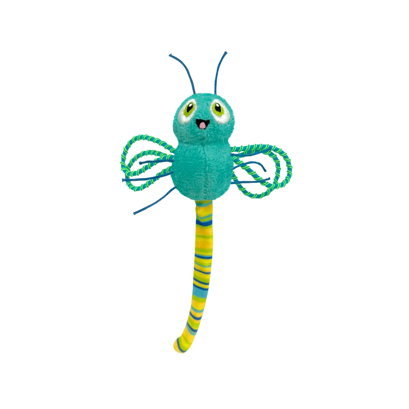 KONG Cat Flingaroo Dragonfly Assorted