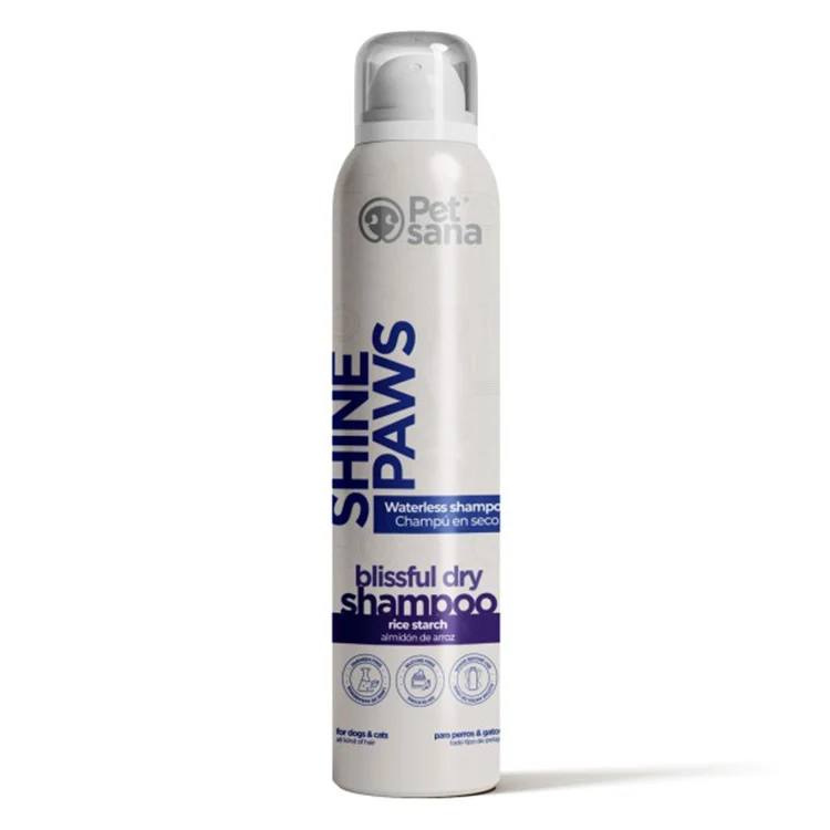 Petsana Shine Paws Champú en Seco