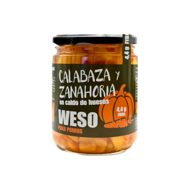 Weso Calabaza y Zanahoria en caldo