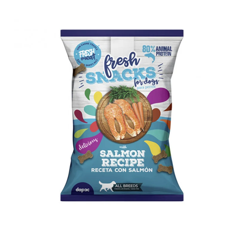 Fresh Snacks Salmón 70g