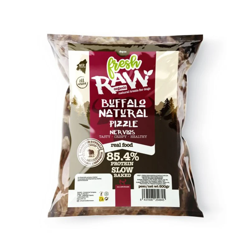 Fresh Raw Nervios de Búfalo 800g 45uds