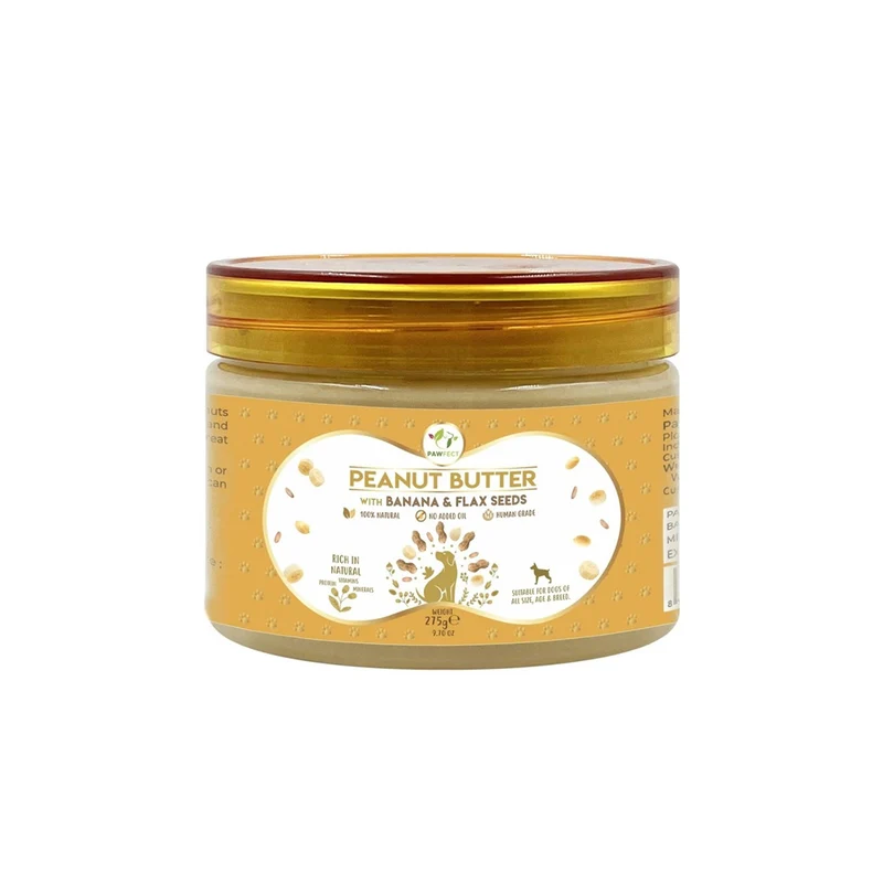 Pawfect Crema de Cacahuete con Banana 275g