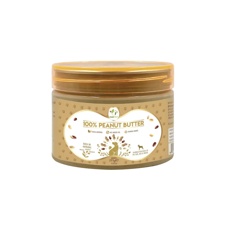 Pawfect Crema de Cacahuete Natural 275g