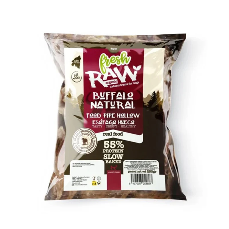 Fresh Raw Esófagos huecos 250g