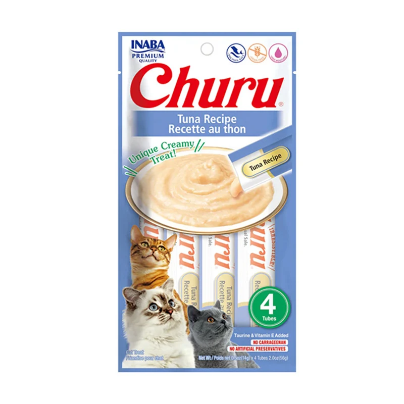 Inaba Cat Churu Atún 4x14g