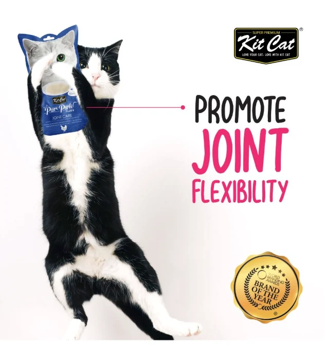 Kit Cat Purr Puree Plus - Pollo Joint Care 60g
