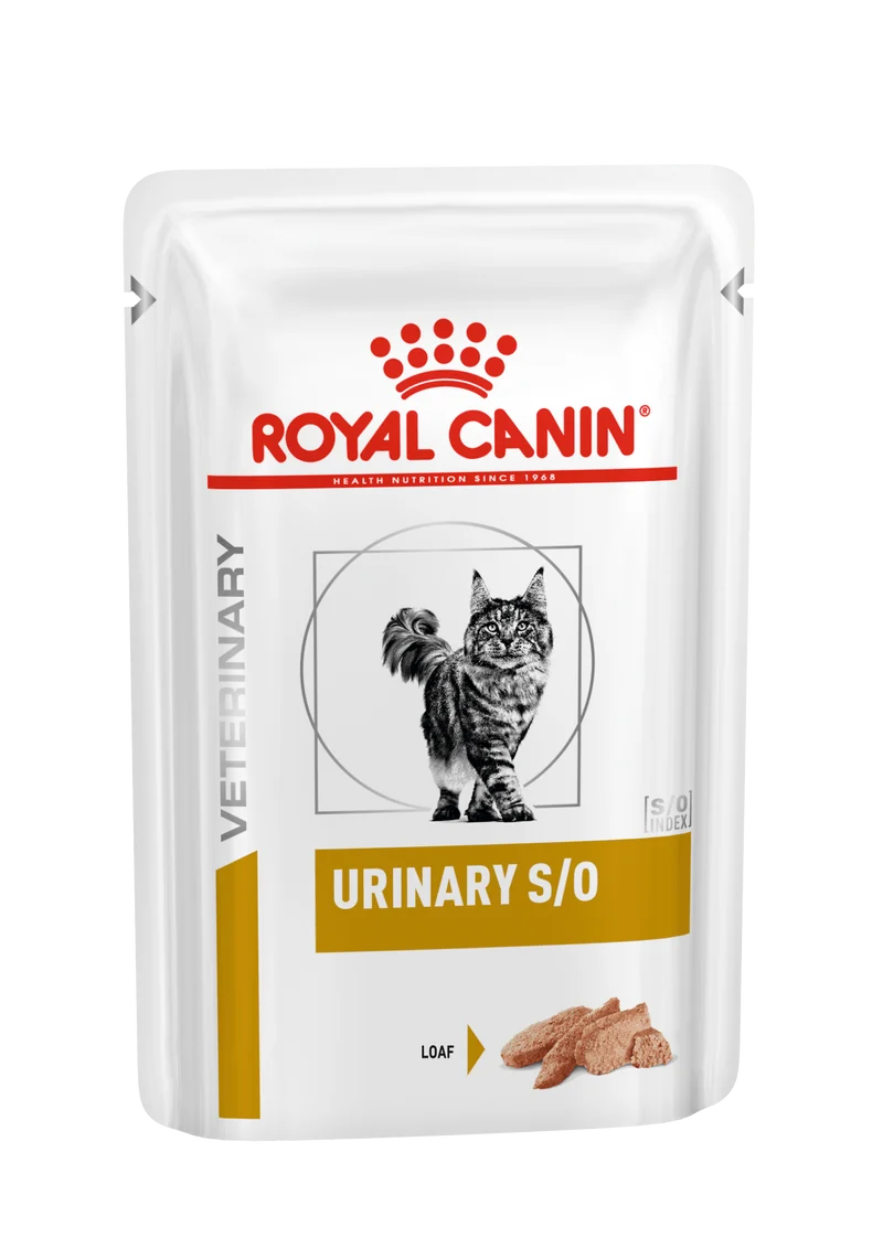 Royal Canin Veterinary Urinary S/O 85 Gr (Sobre Paté). Oferta por proximidad de caducidad 11-2026