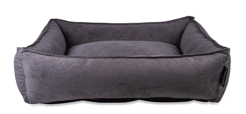 Lex&Max Chicago Cama para Perros Gris 70x55cm