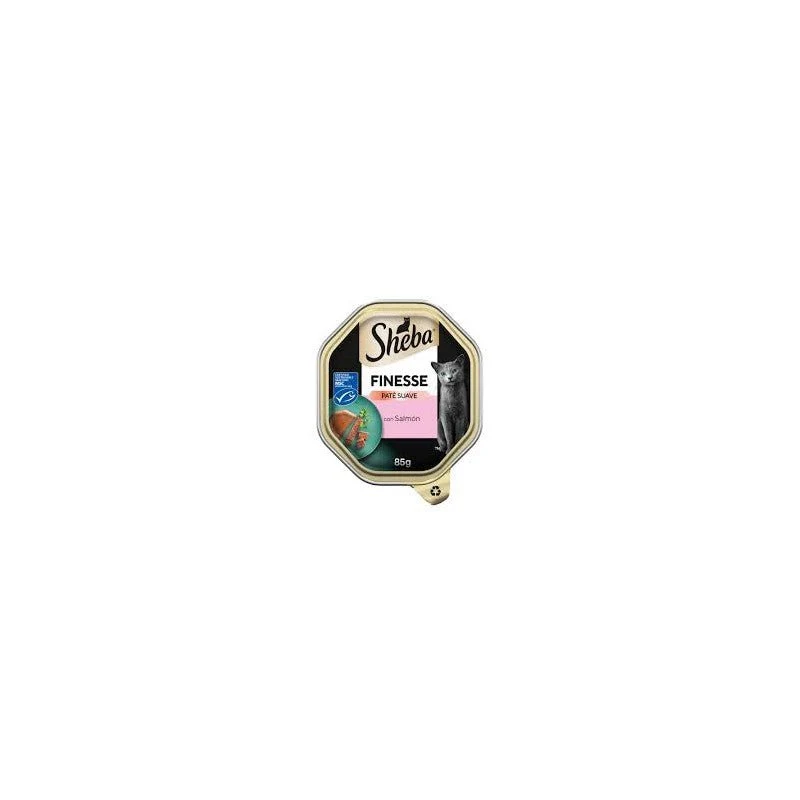 Whiskas Sheba Finesse Salmón Húmeda 85g