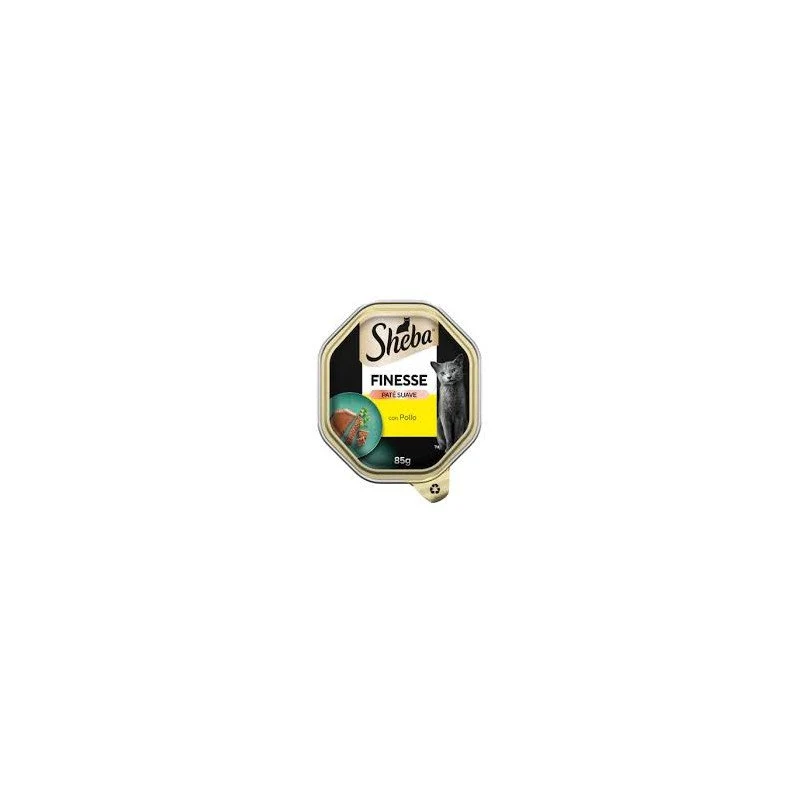 Sheba Finesse Pollo Paté para Gatos 22 ud