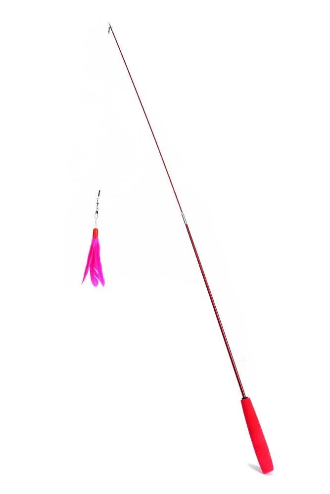 Freedog Stick Telescópico Juguete Rojo 1 ud