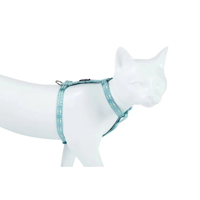 Freedog Arnés Reflectante Azul para Gatos 50g