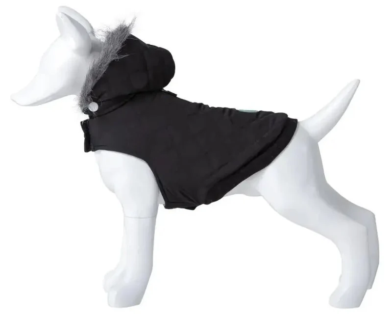 Freedog Lane Abrigo Negro 35cm