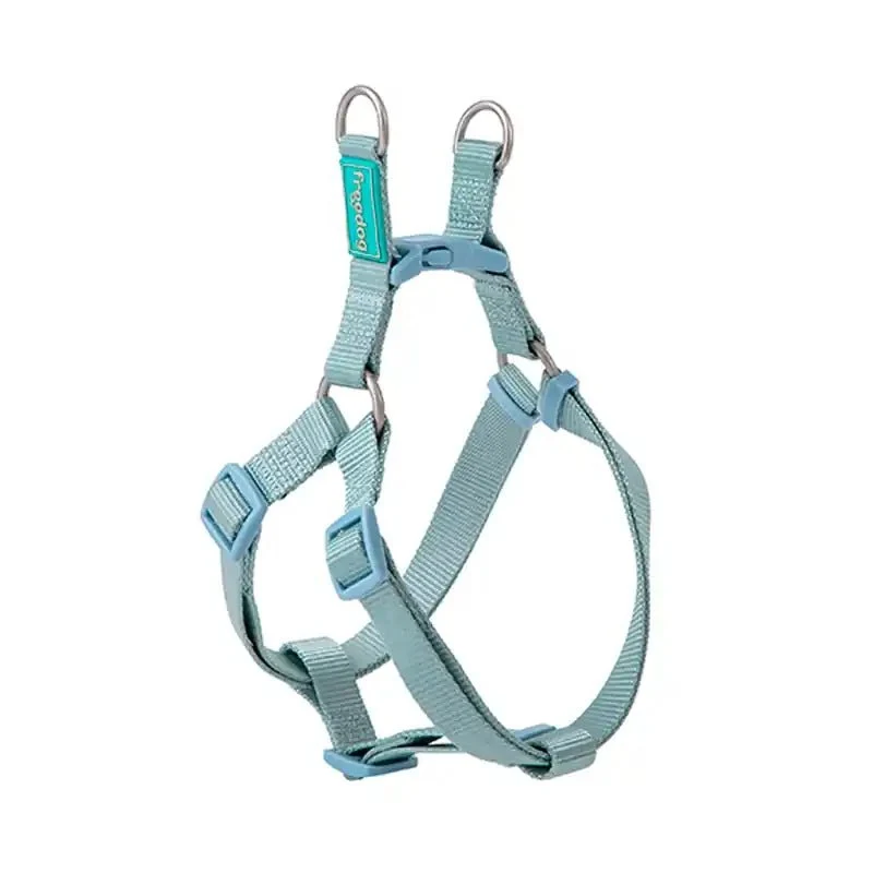 Freedog Tipo A Arnés Nylon Azul Cielo 10mm