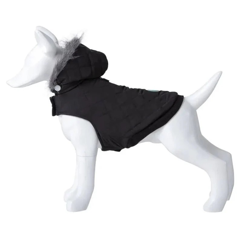 Freedog Lane Abrigo Negro 40cm