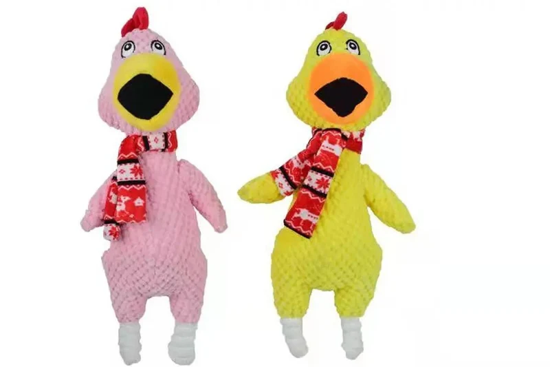 Freedog Chick Rosa Juguete 100g