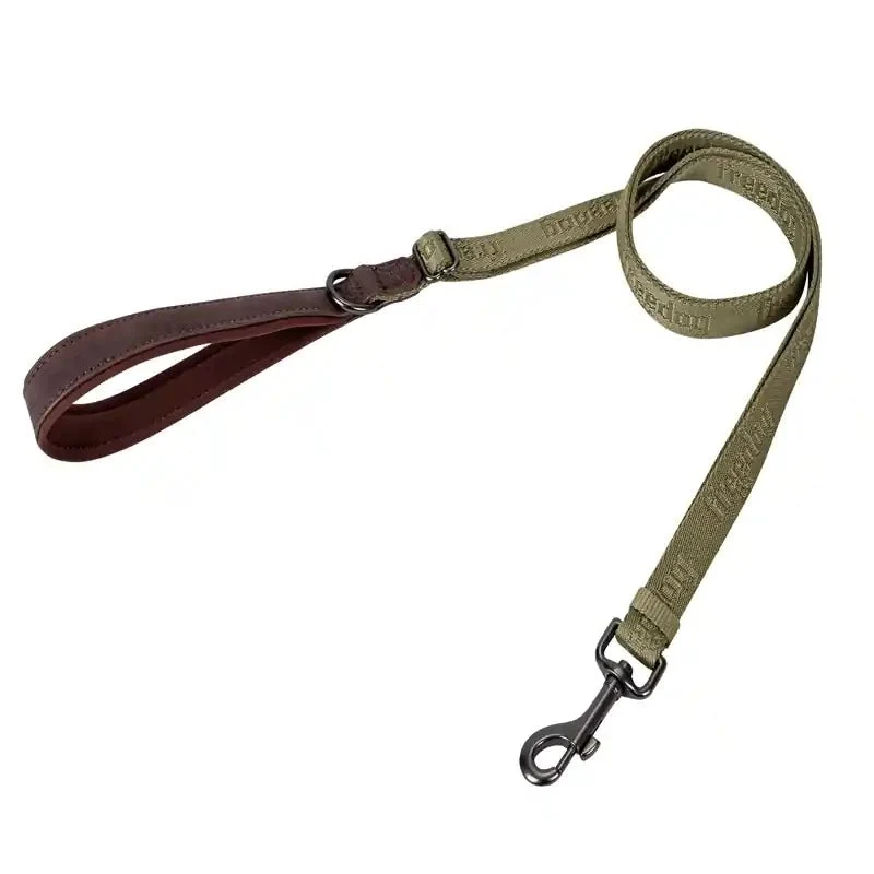 Freedog Linum Correa Ecológica Ajustable Verde 120/180cm