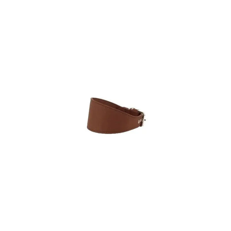 Youpet Collar Elements Galgo Marrón 33/38 L450 A60 1un