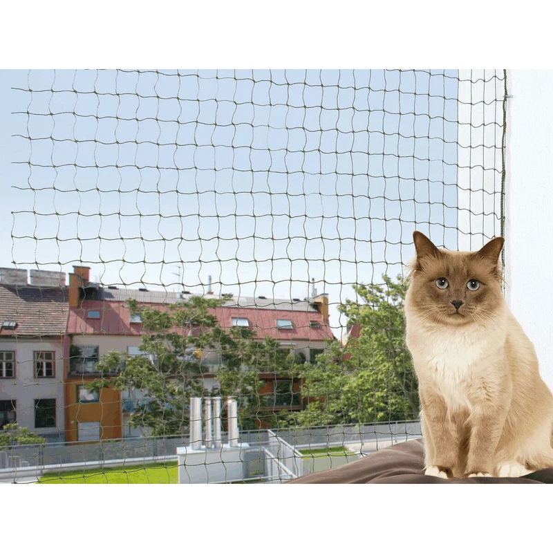 Safety net Trixie Green Olive 8 x 3 m