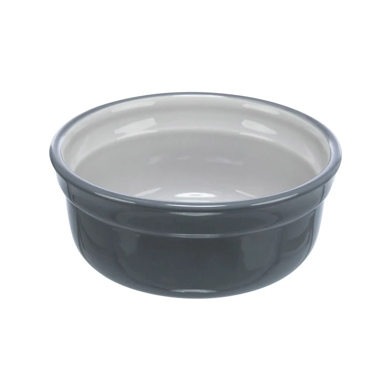 Cat Feeder Trixie Grey Light grey Ø 20 cm