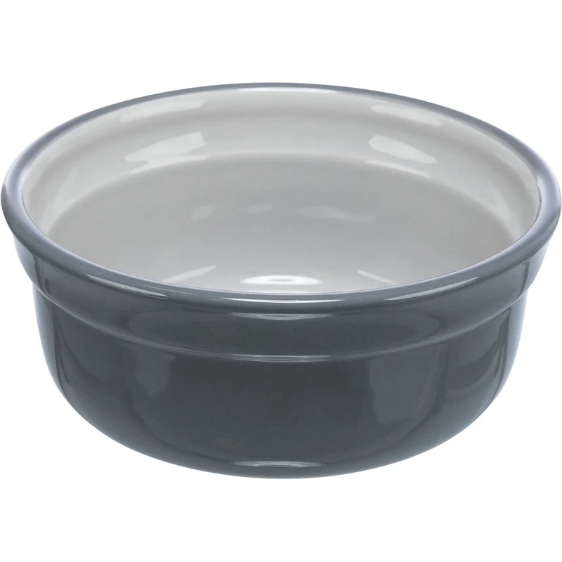 Cat Feeder Trixie Grey Light grey Ø 15 cm