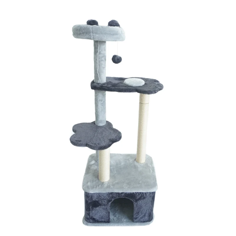 Rascador Poste Grande Para Gato 48x40x133cm.