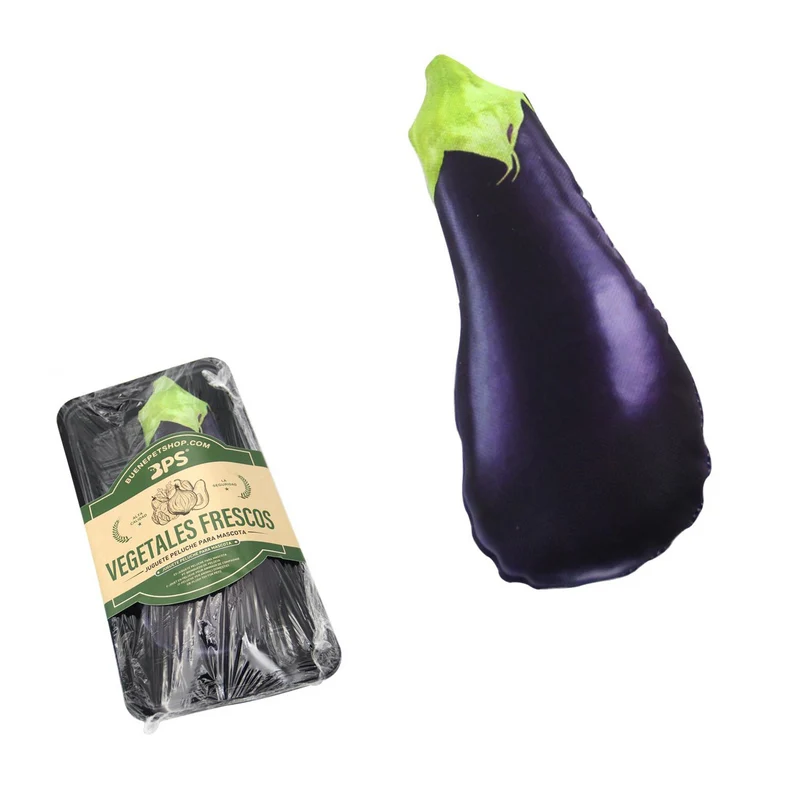 Juguete Peluche Berenjena