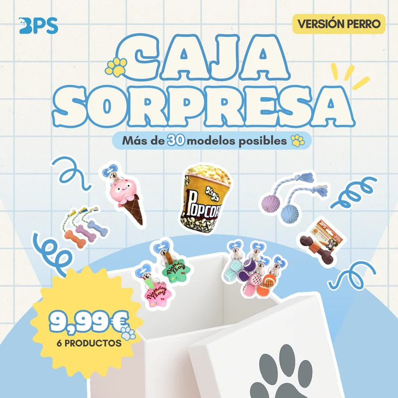Paquete de Juguetes Misteriosos Para Perros o Gato