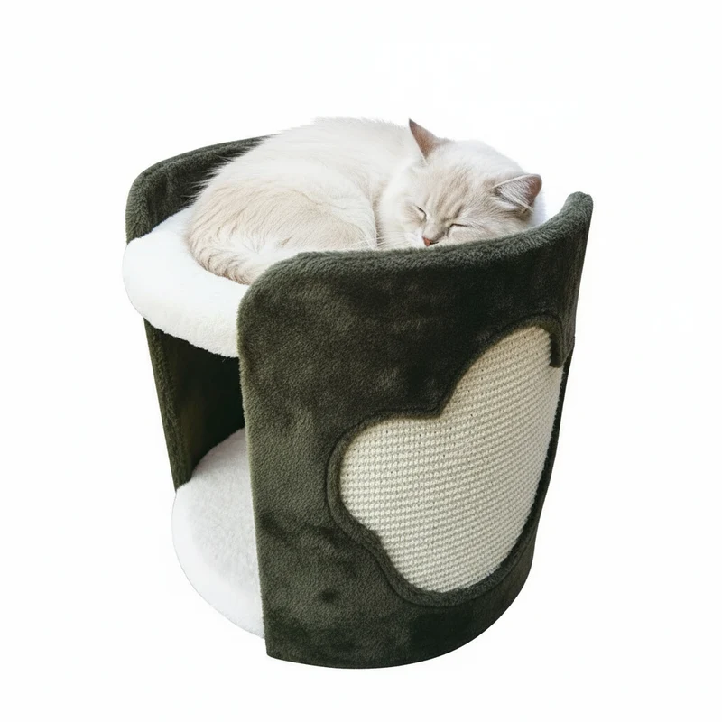 Rascador para Gato 41x43x41m.