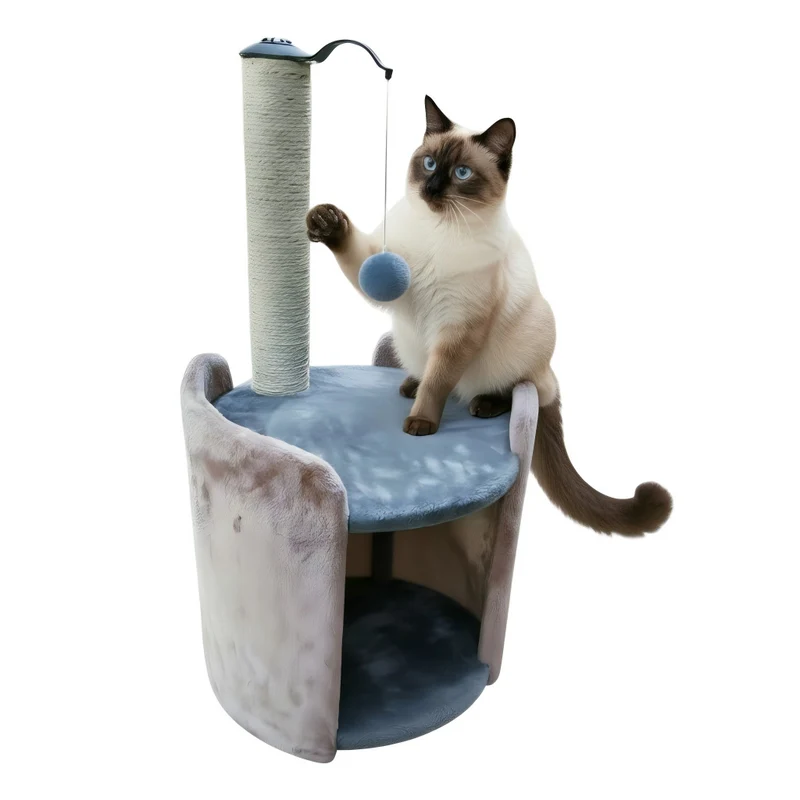 Rascador para Gato 43x76x41m.