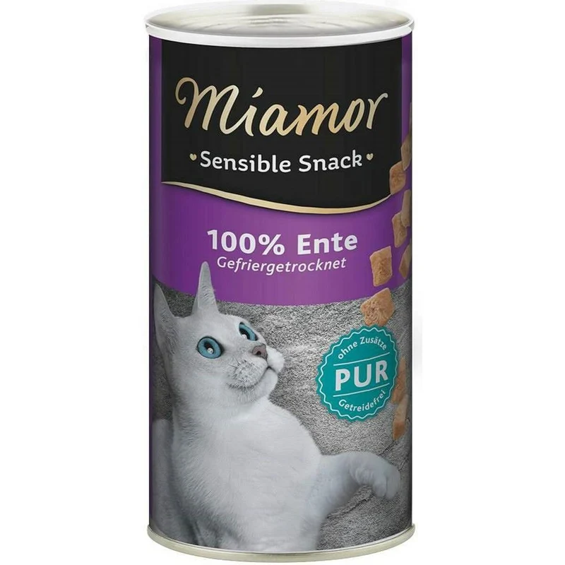 Snack for Cats Miamor Sensible Snack Duck Duck 30 g