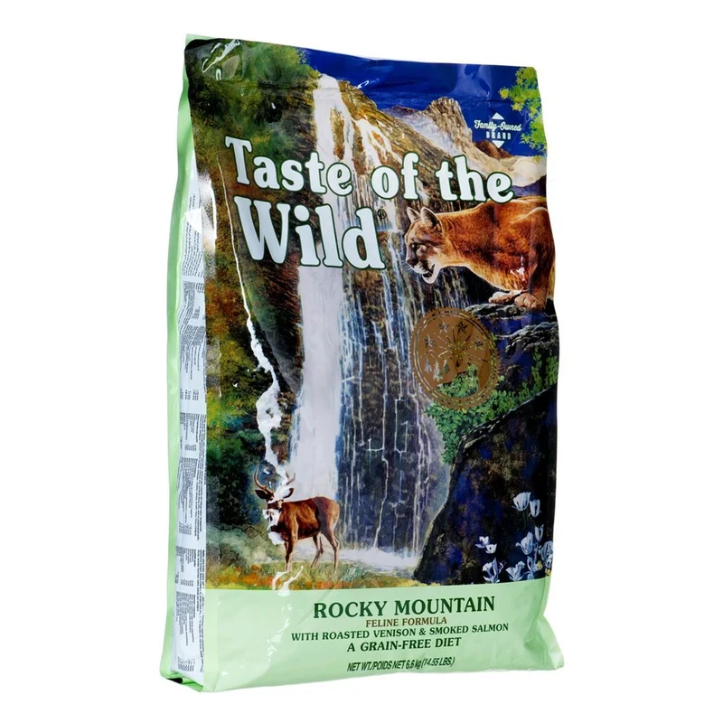 Cat food Taste Of The Wild Rocky Mountain Chicken Salmon Veal Reindeer 6,6 kg