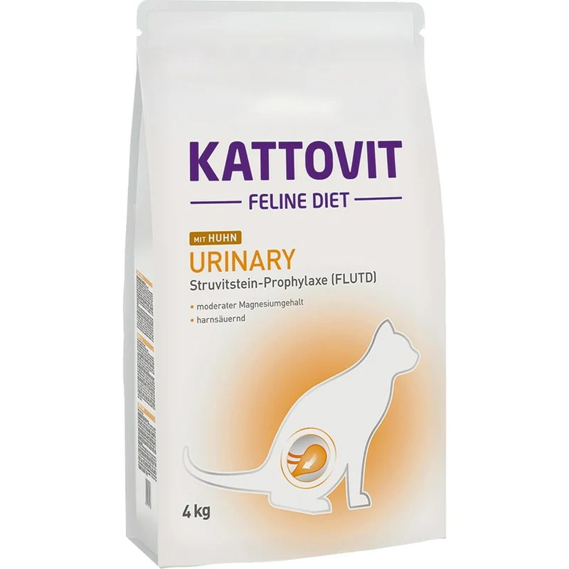 Cat food Kattovit 77162 Chicken 4 Kg