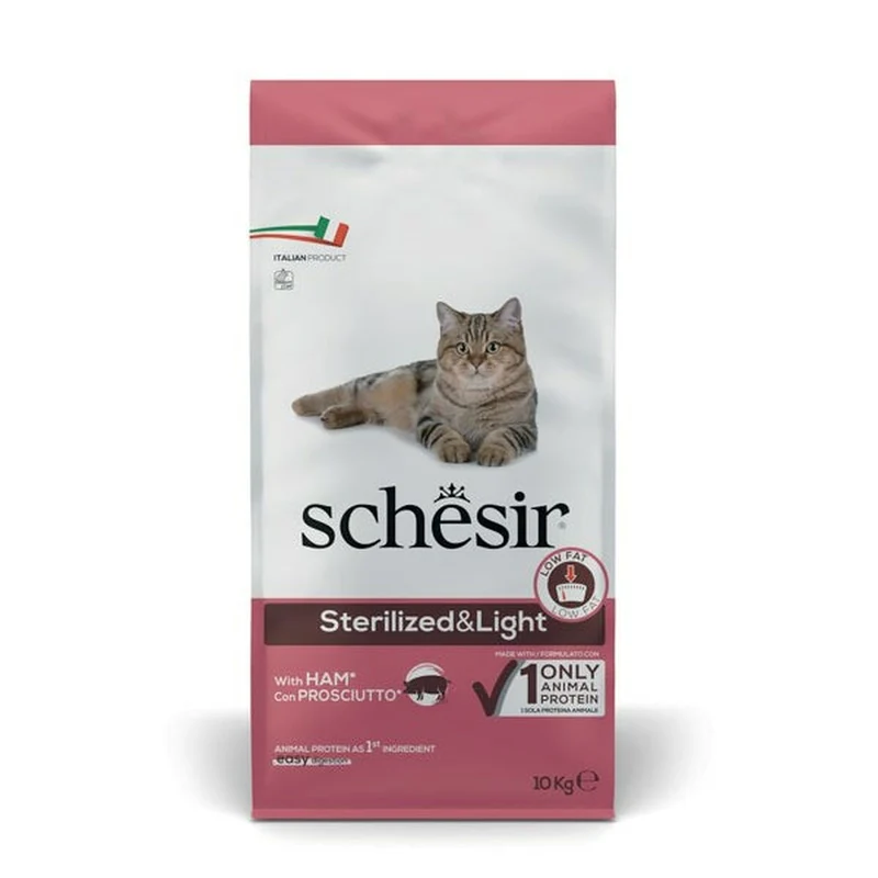 Cat food Agras Pet Foods Adult Sterilized & Light Pig 10 kg