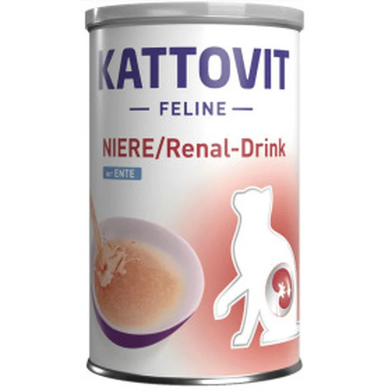 Snack for Cats Kattovit DUCK Duck 135 ml