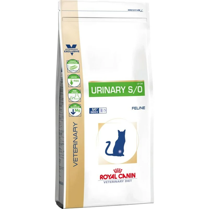 Cat food Royal Canin Urinary S/O Adult Chicken Rice Birds 3,5 kg