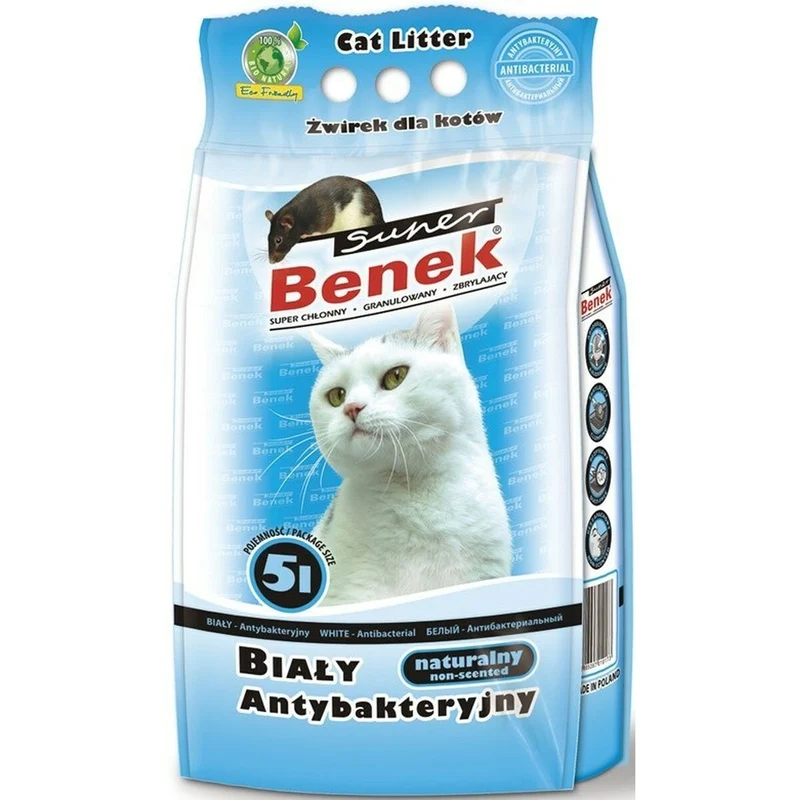 Cat Litter Super Benek 5 L