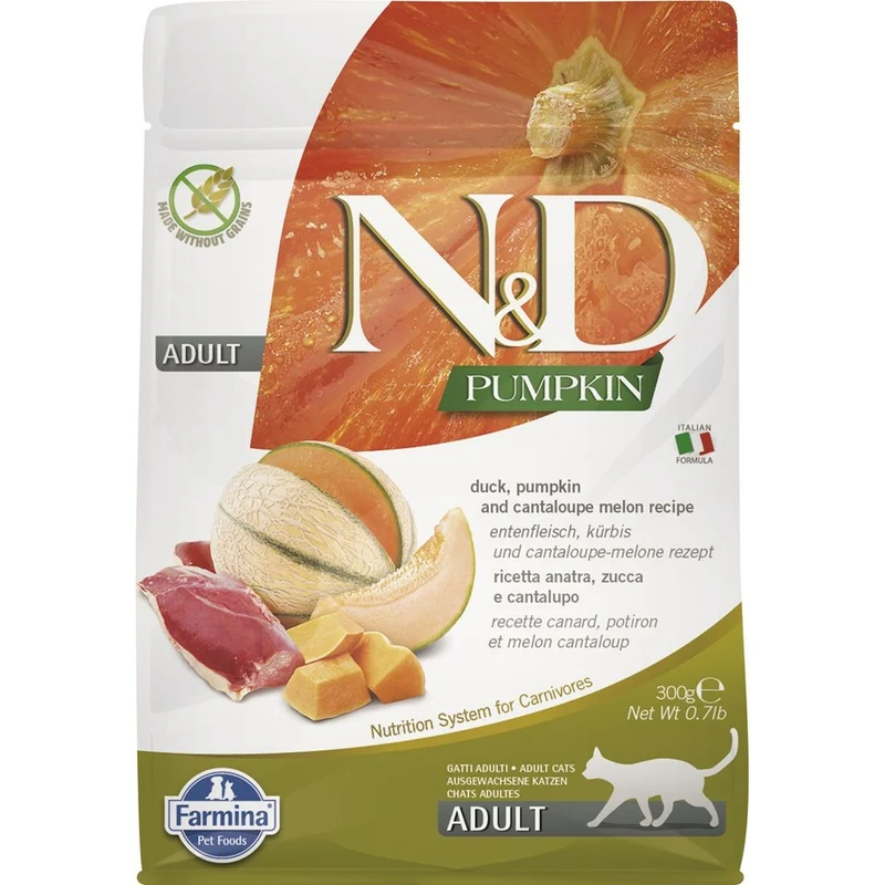 Cat food Farmina N&D Adult Melon Duck Pumpkin 300 g