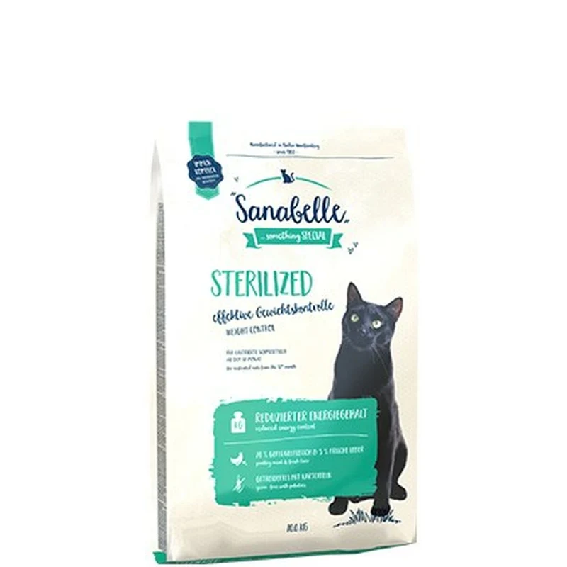 Cat food BOSCH Sterilized Senior Chicken Liver Birds 10 kg