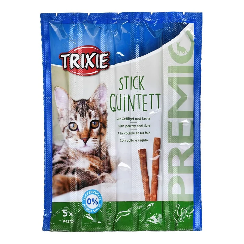 Snack for Cats Trixie TX-42724 Liver Birds 25 g 5 x 5 g
