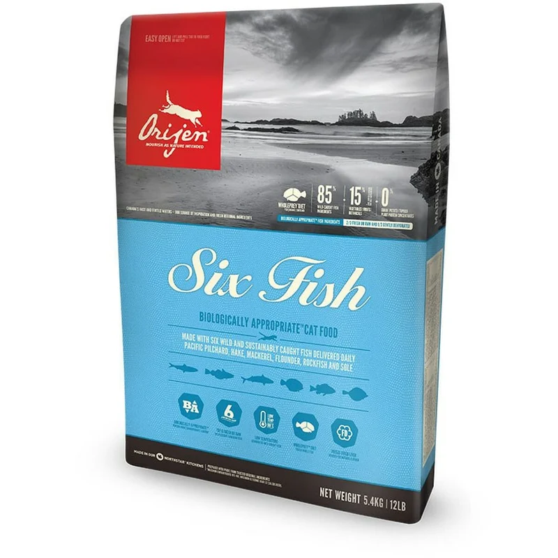 Cat food Orijen Fish 340 g