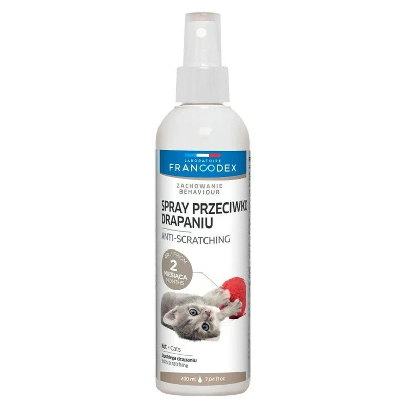Cat training spray Francodex Anti-scratching 200 ml