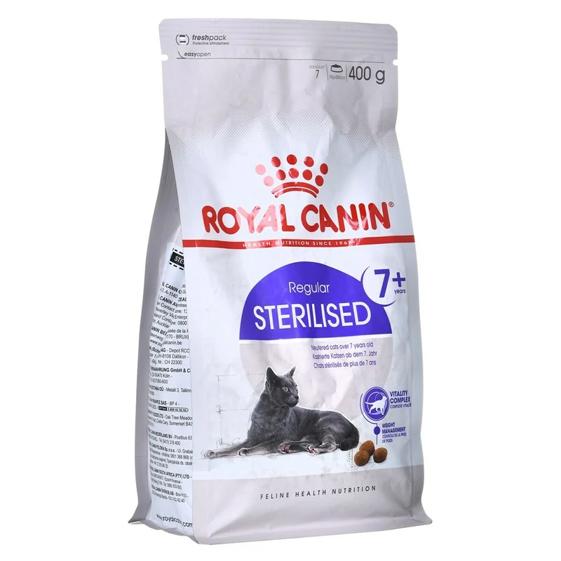 Cat food Royal Canin Sterilised 7+ Chicken Birds 400 g