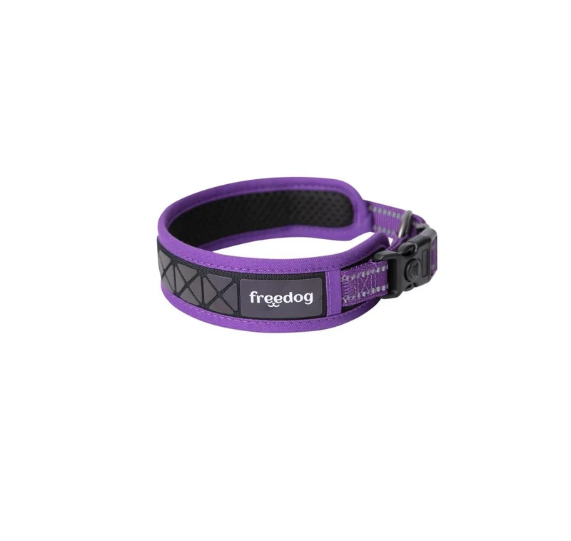 Freedog Boreal Collar Nylon Lila 90g