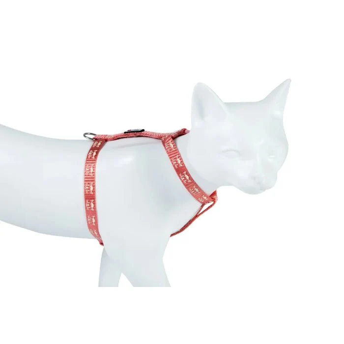Freedog Arnés Reflectante Rosa para Gatos 50g