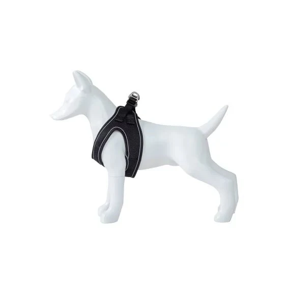 Freedog Arnés Soft Negro XS 20-35cm